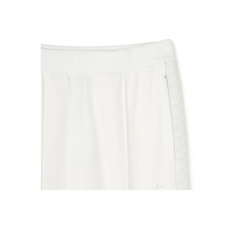 MLB SS24 New York Yankees Knitted Sweatpants Women's Ivory-2