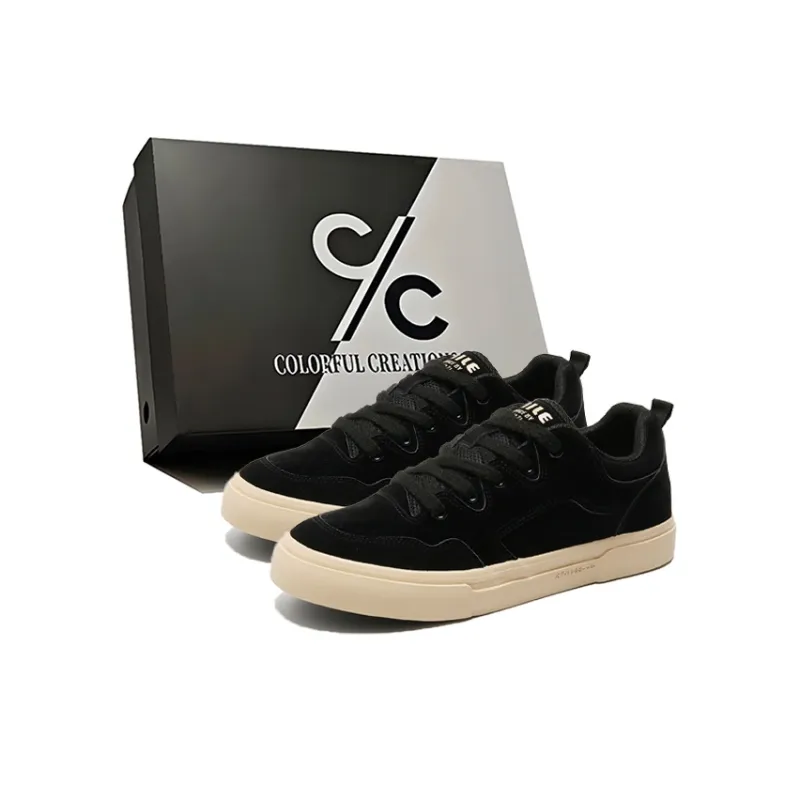 Colorful Creations Anti Slip Wear Resistant Skateboard Shoes Men's-0