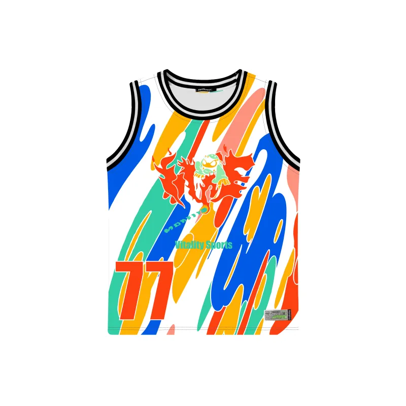 FireMonkey Basketball Jersey Unisex-0