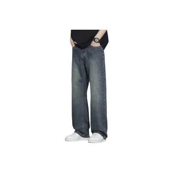 FASTFISH Jeans Unisex Blue
