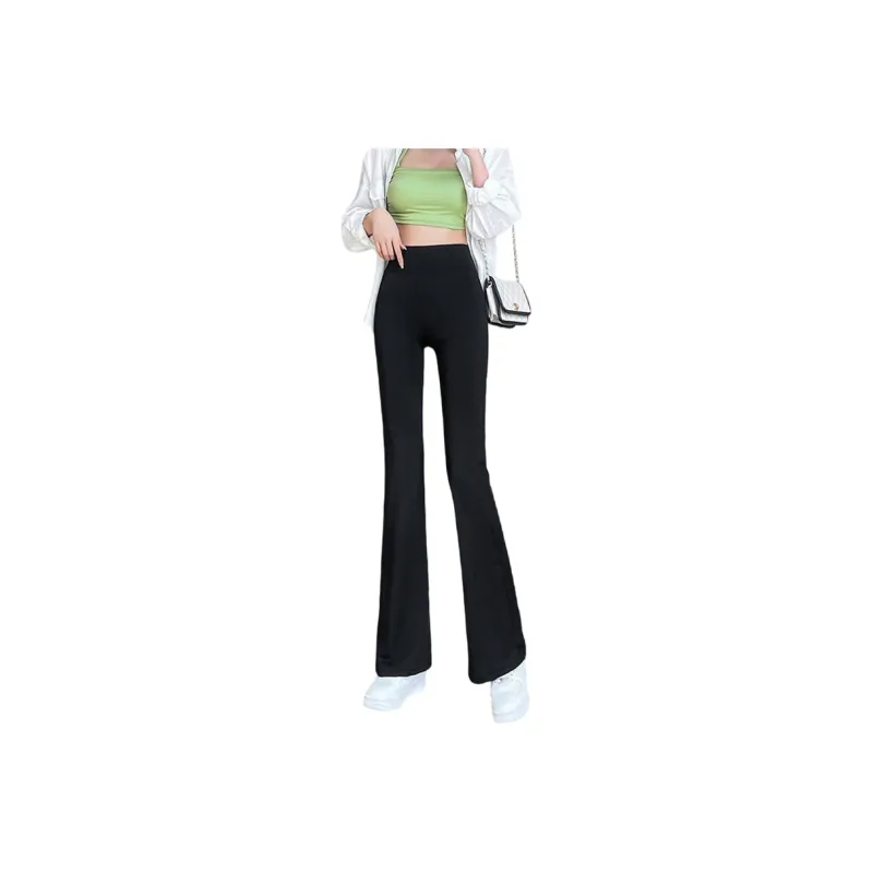ROBINHOOD Casual Pants Women's Black-0