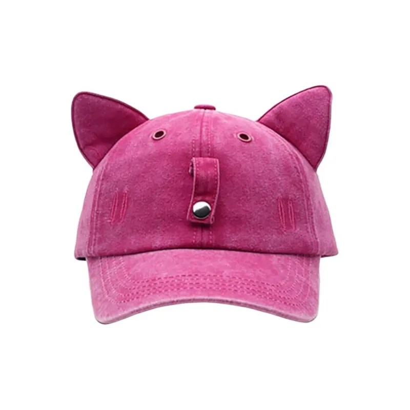 POPEYE Cotton Baseball Caps Unisex-7