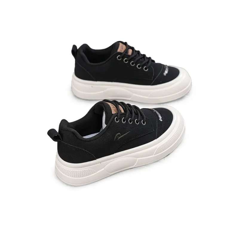 Gai Renpu Anti Slip And Wear Resistant Height Increasing Low Top Skateboard Shoes Women's-16