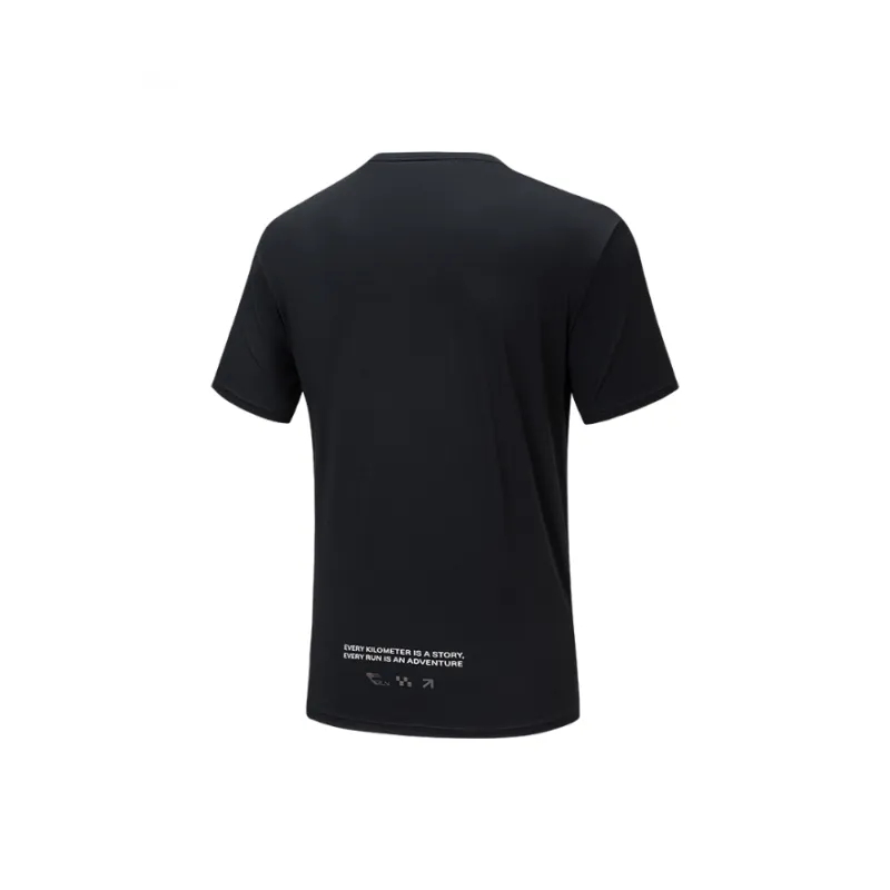 Anta Running Collection T Shirt Men's Basic Black-1