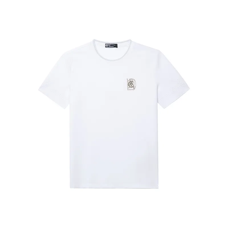 ANDREW MACKENZIE T Shirts Men White-0