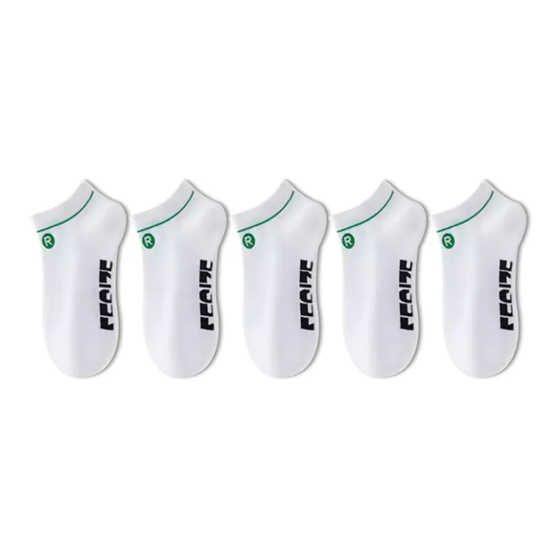 LUOLIAN Ankle Socks Men's 5 Pack-6