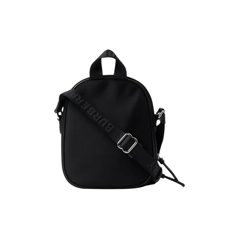 Burberry PU Portable Crossbody Bag, Shoulder Bag Kids' Black-2