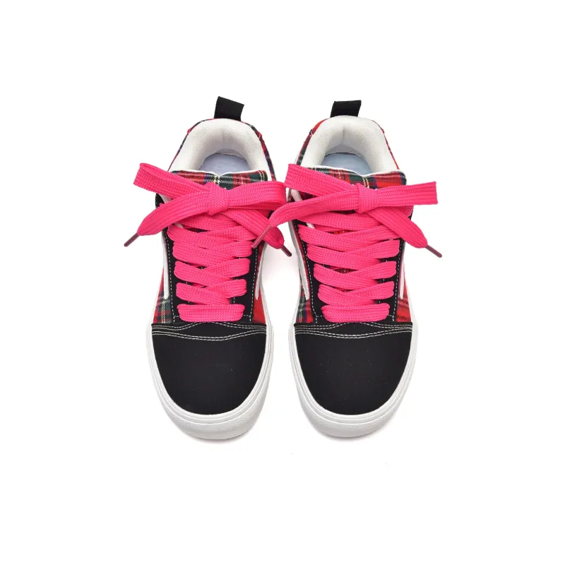 T628 Slip Resistant, Abrasion Resistant, Lightweight, Breathable Low Top Skateboard Shoes Unisex-162