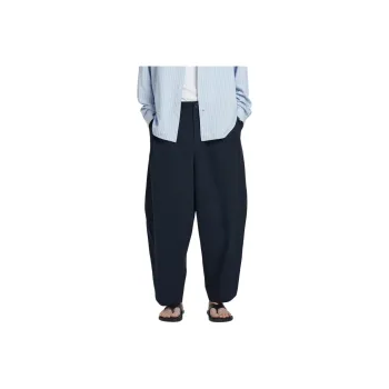 COS Casual Pants Men Navy Blue