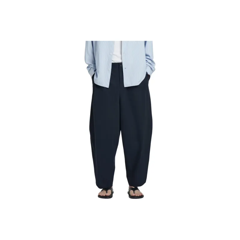 COS Casual Pants Men Navy Blue-0
