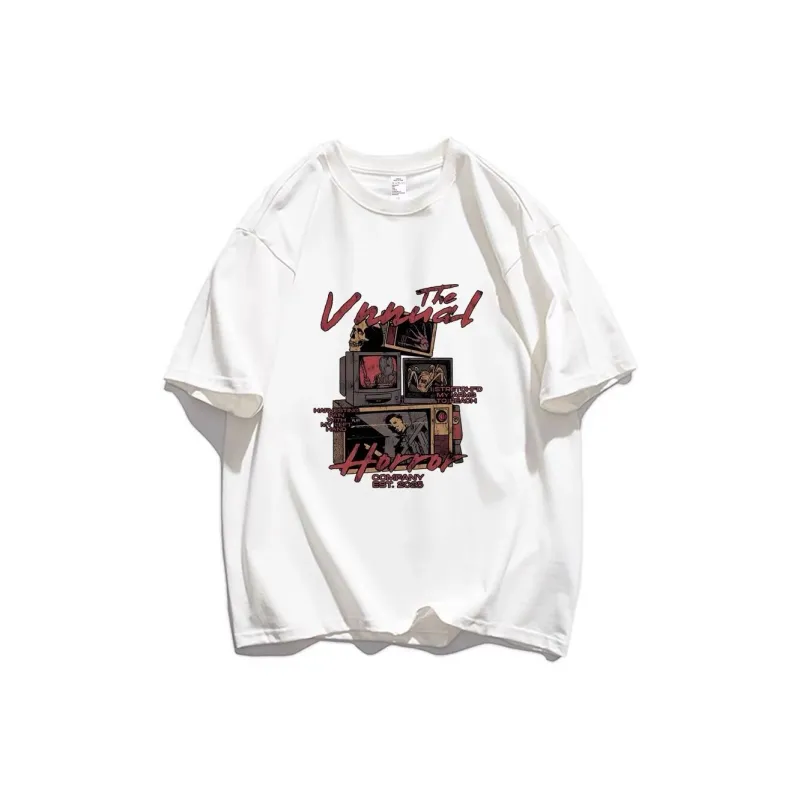 HOKLV T Shirts Unisex-2