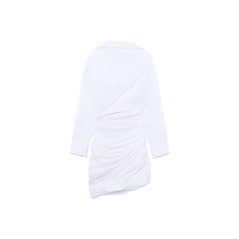 Alexander Wang Long Sleeved Dress Women's-1