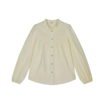 MOUSSY Shirts Women's 013 Ivory