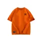 Orange (Heavyweight and 100% cotton)