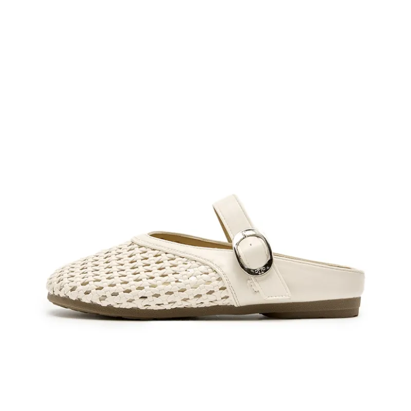 WESTLINK Slip Resistant Abrasion Resistant Closed Toe Slippers Women's-6