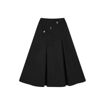 MOUSSY Casual Long Skirt Women's