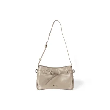 AQUASCUTUM Cow Leather Shoulder Bag Regular Women's Multicolor