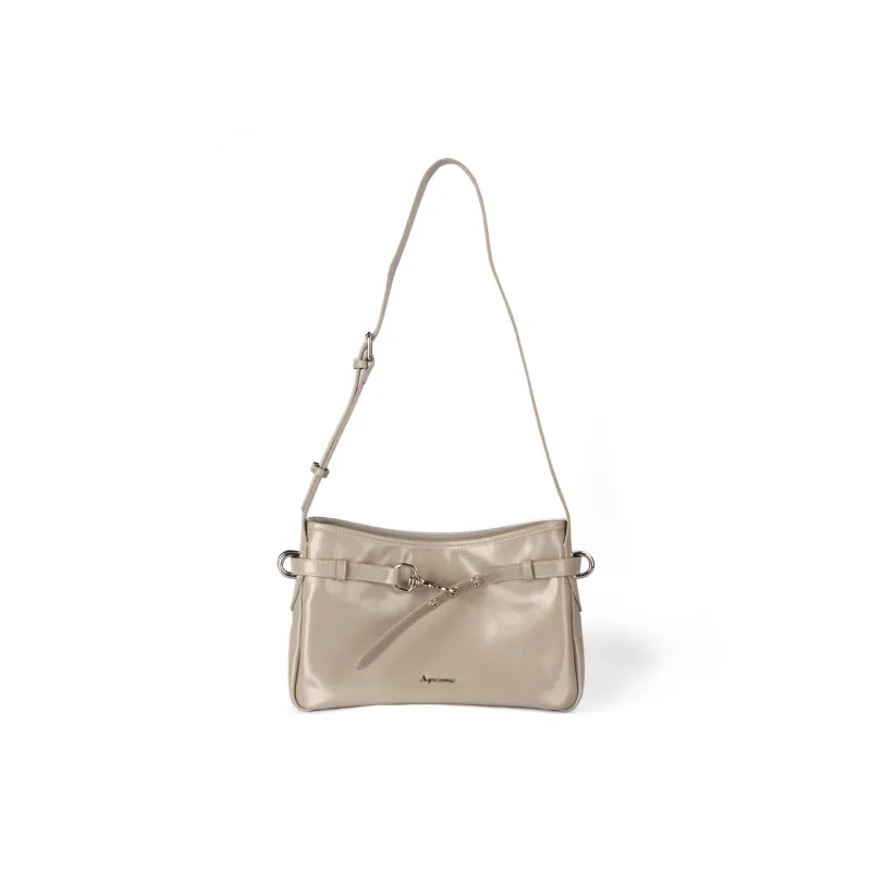 AQUASCUTUM Cow Leather Shoulder Bag Regular Women's Multicolor-0