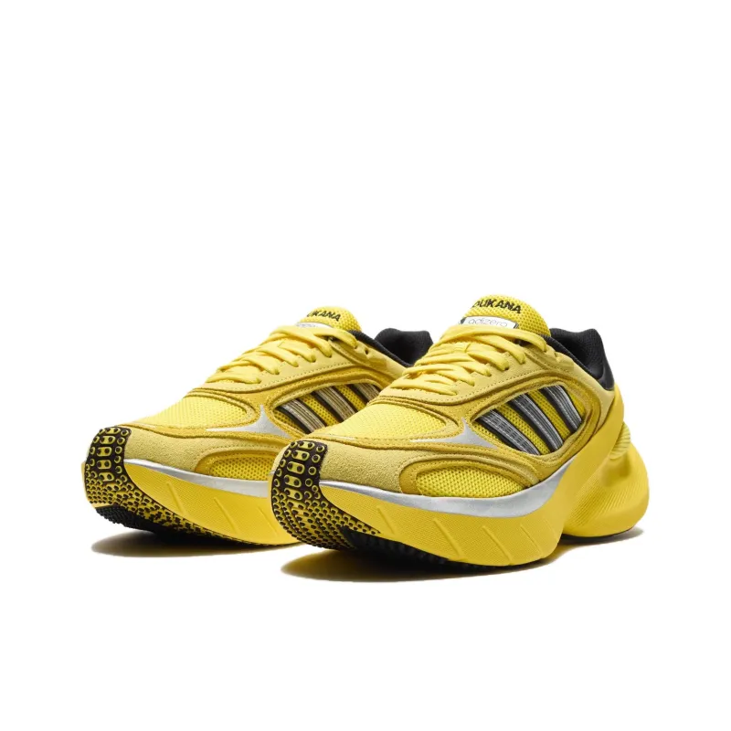Adidas Adizero Low Top Casual Shoes Unisex Yellow-1