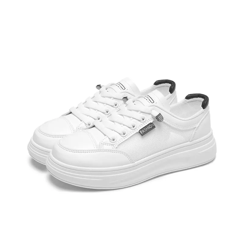 Gai Renpu Slip Resistant, Lightweight, And Breathable Low Top Skateboard Shoes Women's-9