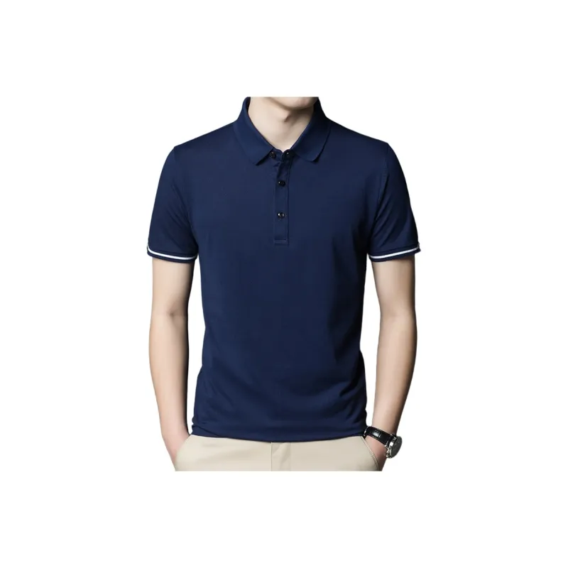 Vintage cars Polo Shirts Men-4