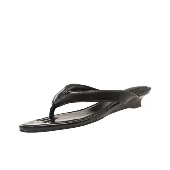 AJPAP Rubber Sole Cut Out Odor Resistant, Abrasion Resistant, Quick Dry Flip Flops Women's