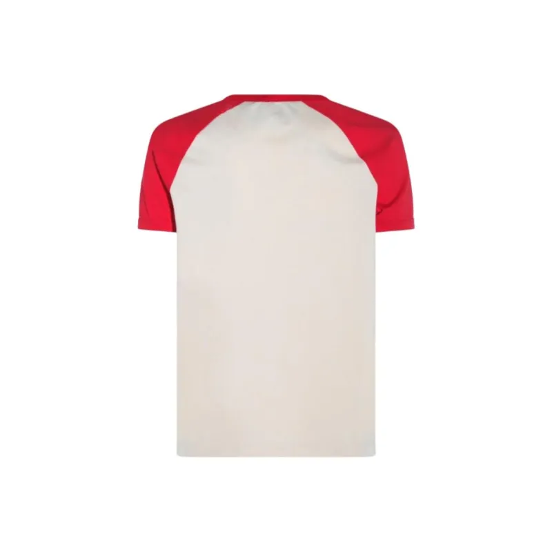 Valentino T Shirt Men's Butter Red-1