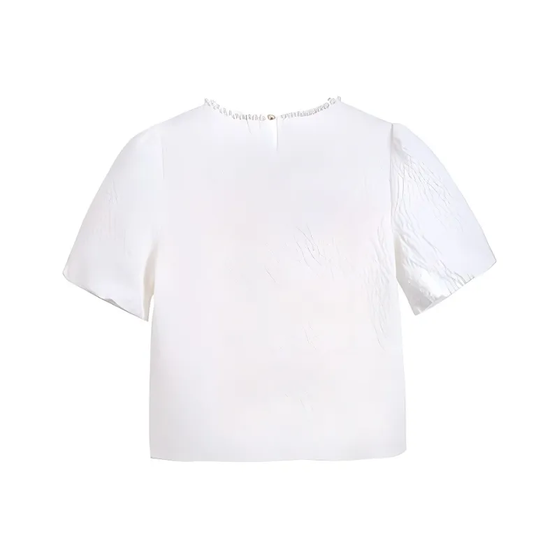 OZVO T Shirts Women's White-1