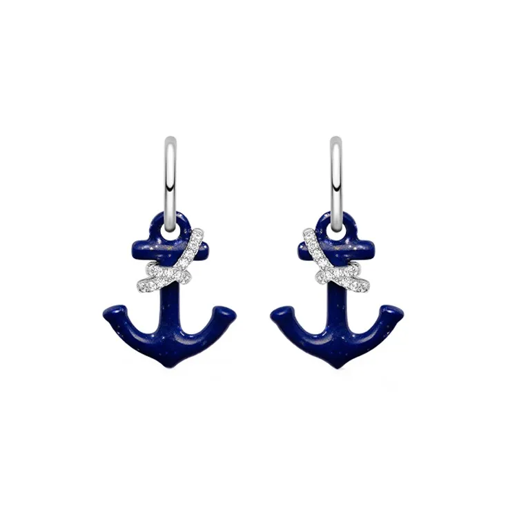 HEFANG Vocation 925 Sterling Silver Earrings Women's-4