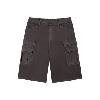 PSO Brand Cargo Shorts Unisex