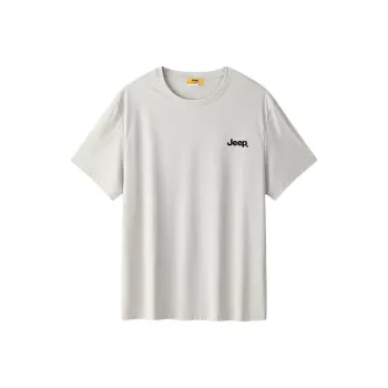 Jeep Fashion Sports Collection Outdoor Casual T Shirt Unisex