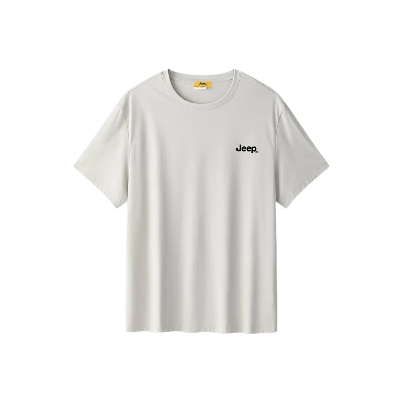 Jeep Fashion Sports Collection Outdoor Casual T Shirt Unisex-4