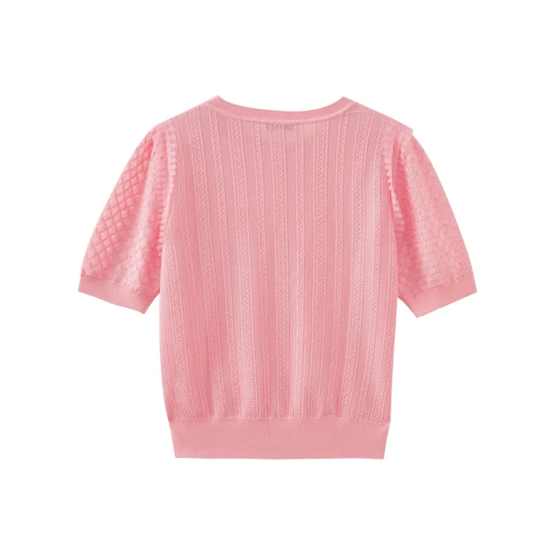 SHUIYUNJIAN Knitwear Women's Pink-1