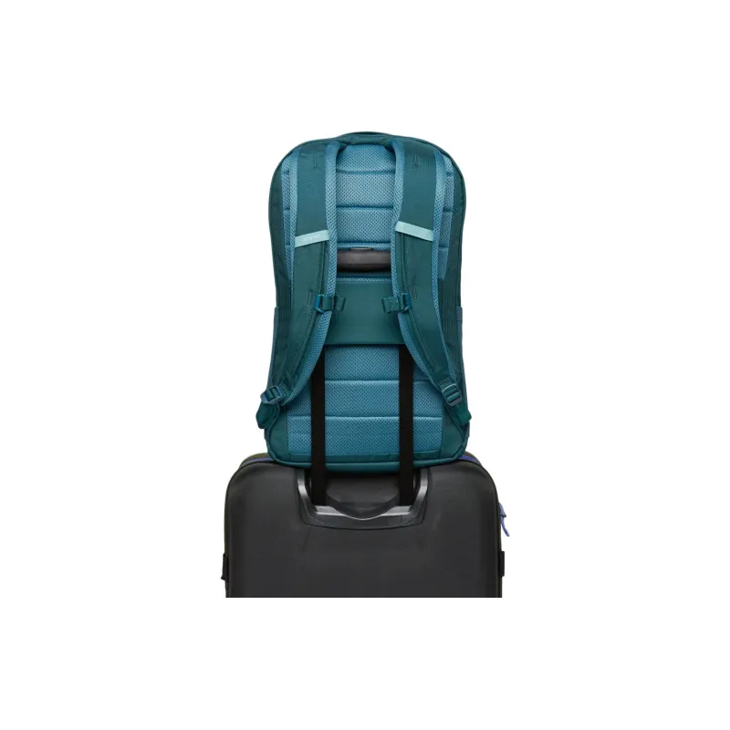 Cotopaxi Recycled Polyester Backpack Unisex Green-2