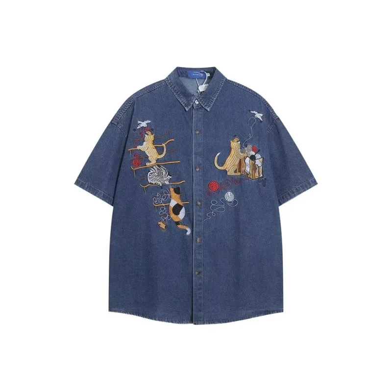 BEAR UNION Shirts Women's Blue-1