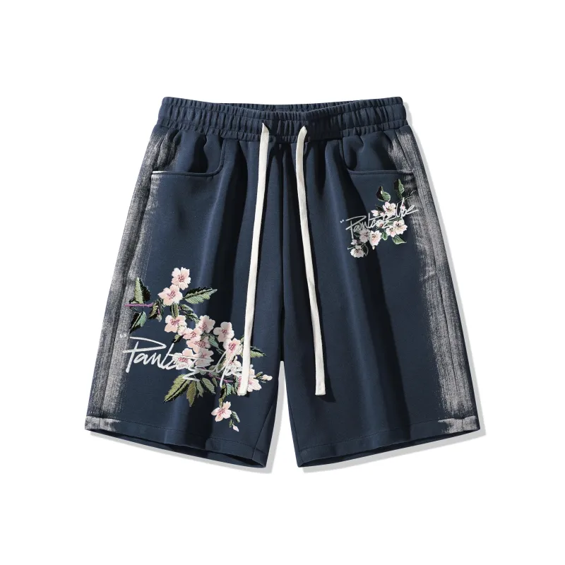 PAUL COSTELLOE Casual Shorts Unisex-6