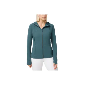 Lululemon Hooded Define Jackets Coats Women's Lake Blue