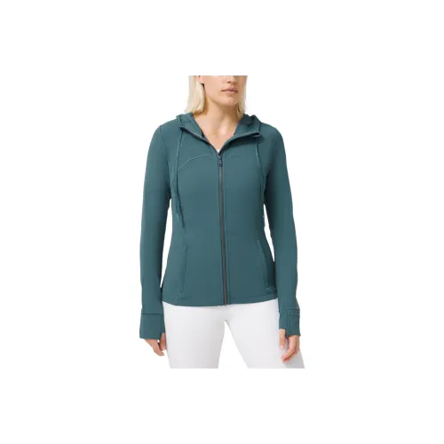 Lululemon Hooded Define Jackets Coats Women's Lake Blue