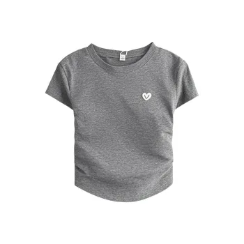 Gentle Welcome Set in Sleeve T Shirt Women's