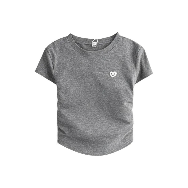 Gentle Welcome Set in Sleeve T Shirt Women's-0