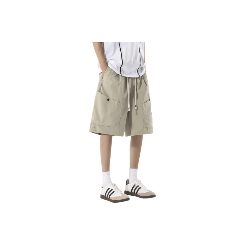 Dme Cargo Shorts Unisex-21