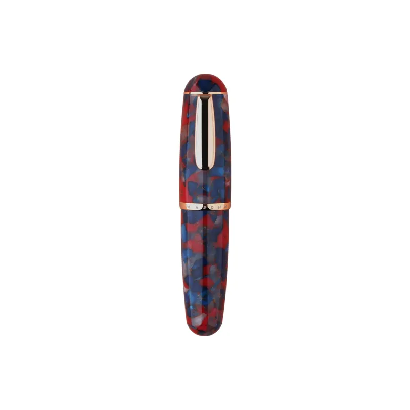 MOONMAN Q1 Cropped Designer Pocket Pen Refillable Large Capacity Bright Tip Adorable Style Pens-10