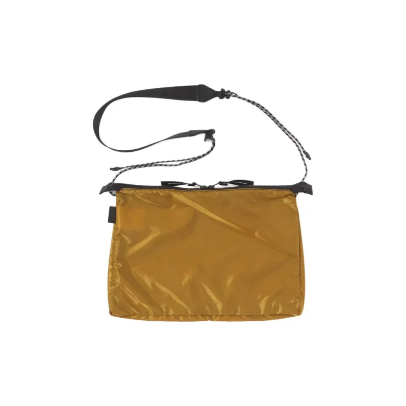 And Wander Nylon Shoulder Bag, Crossbody Bag Unisex Yellow-1