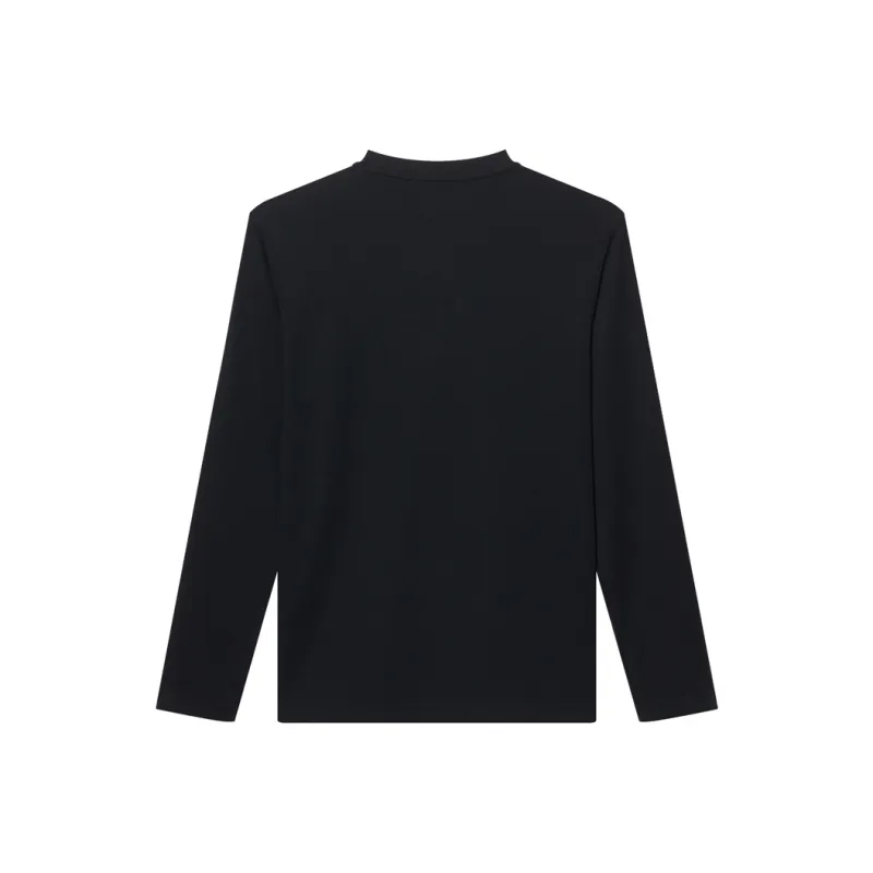 ANDREW MACKENZIE T Shirts Men Black-1