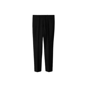 Burberry Suit Trouser Men's Black
