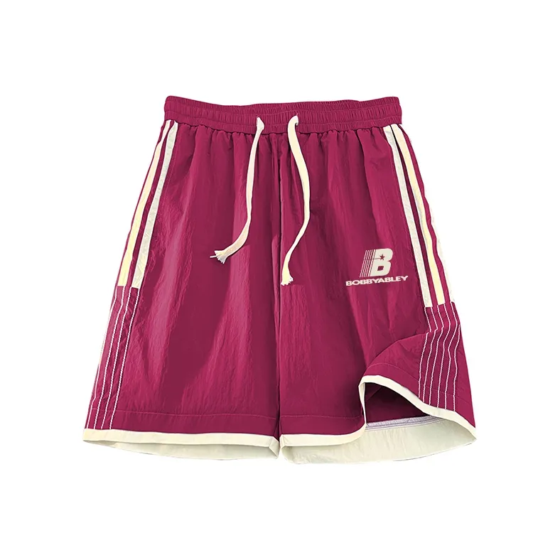 BOBBY ABLEY Sports Shorts Unisex-5