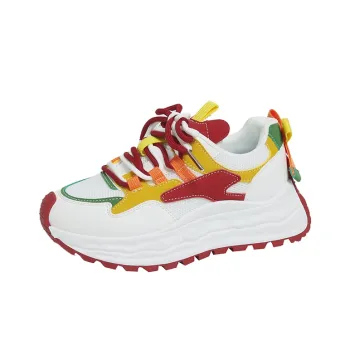 Ncmt Shock Absorbers With Slip Resistant And Abrasion Resistant Properties Low Top Running Shoes Unisex