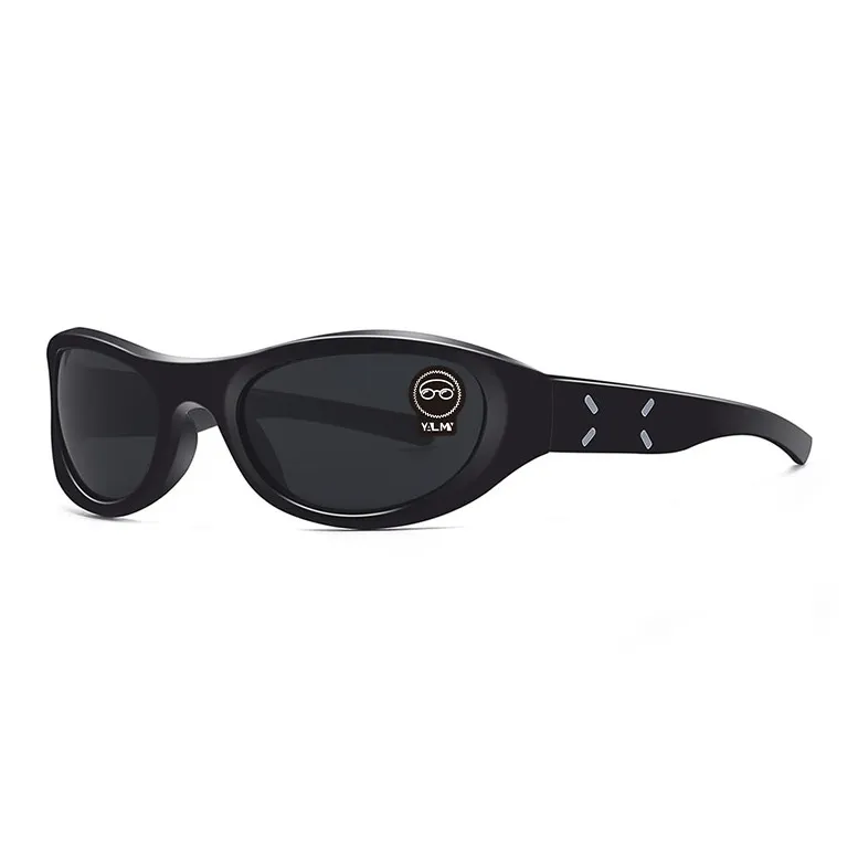 YALMY PC Oval Sunglasses Unisex-3