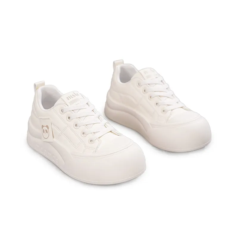 Gai Renpu Anti Slip And Wear Resistant Height Increasing Low Top Skateboard Shoes Women's-9