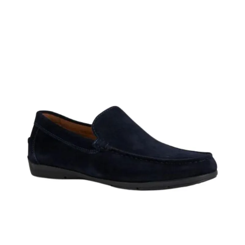 GEOX SIRON Loafers Men's Dark Blue-1
